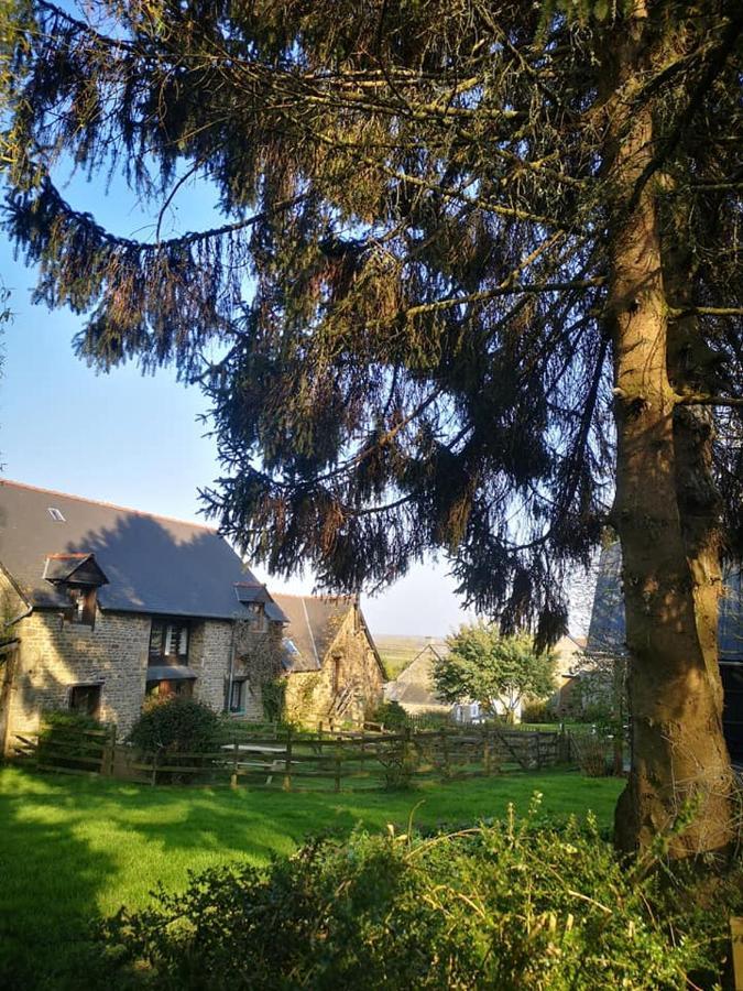 Chambres D'Hotes Ferme De La Baie Roz-sur-Couesnon Exterior foto