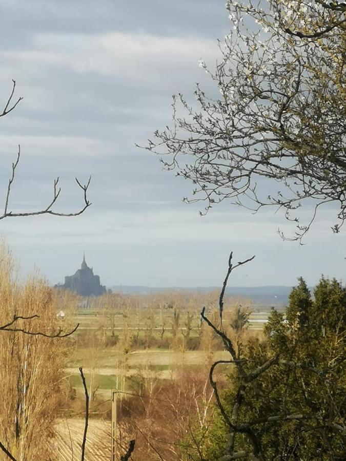 Chambres D'Hotes Ferme De La Baie Roz-sur-Couesnon Exterior foto