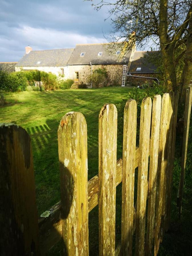 Chambres D'Hotes Ferme De La Baie Roz-sur-Couesnon Exterior foto