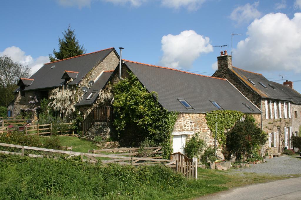 Chambres D'Hotes Ferme De La Baie Roz-sur-Couesnon Exterior foto