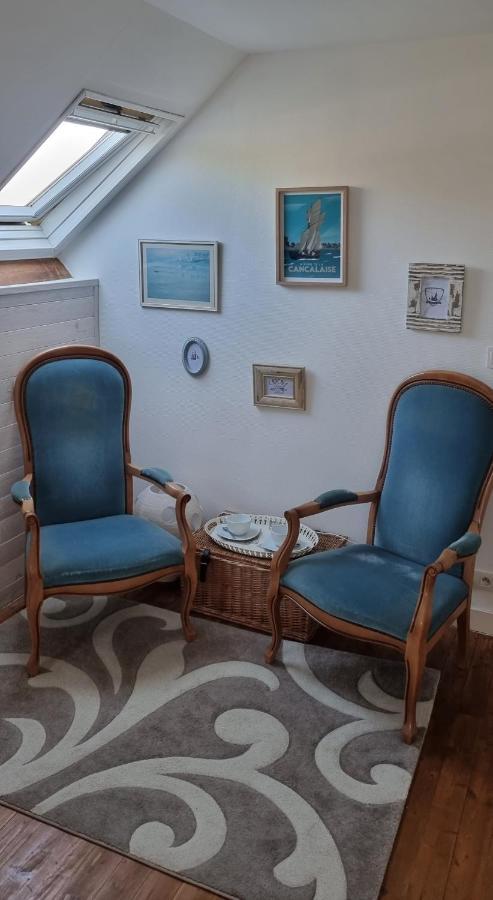 Chambres D'Hotes Ferme De La Baie Roz-sur-Couesnon Exterior foto