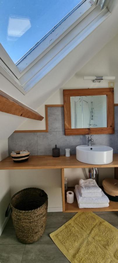 Chambres D'Hotes Ferme De La Baie Roz-sur-Couesnon Exterior foto