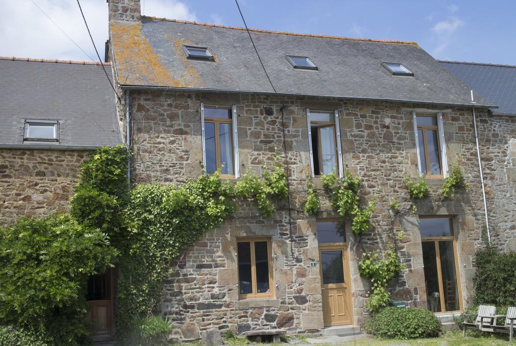 Chambres D'Hotes Ferme De La Baie Roz-sur-Couesnon Exterior foto