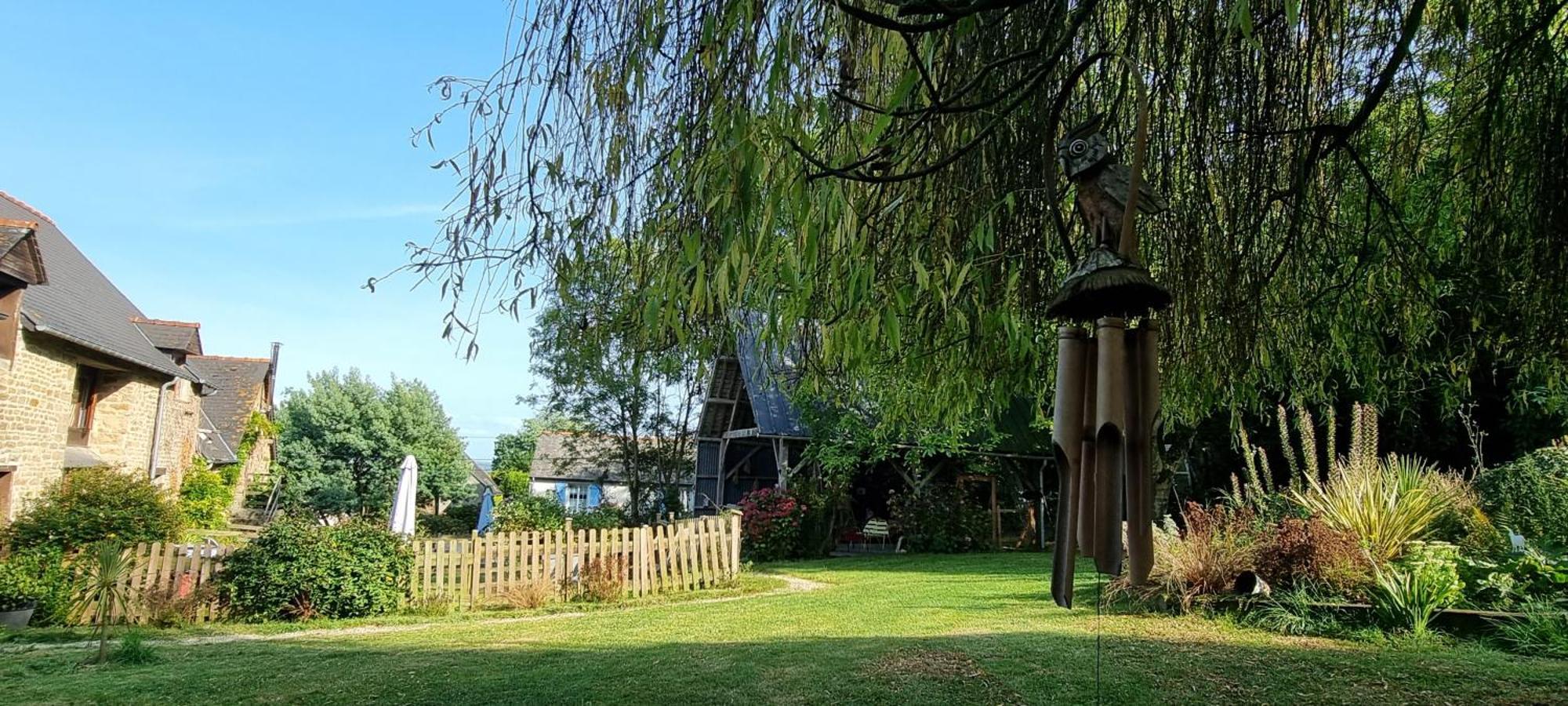 Chambres D'Hotes Ferme De La Baie Roz-sur-Couesnon Exterior foto